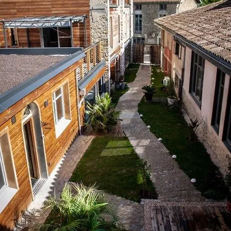 Nature Cathare Léran Exterior foto
