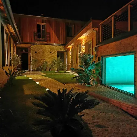Nature Cathare Léran Exterior foto