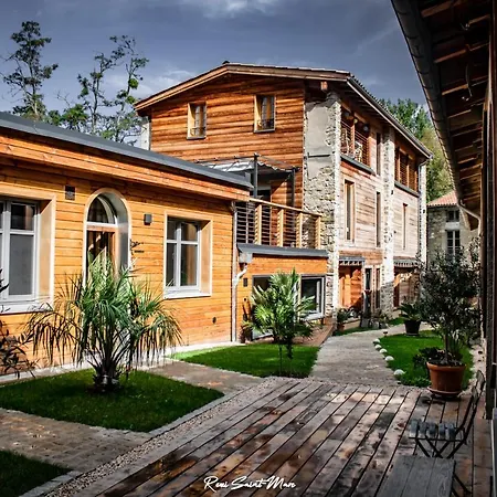 Nature Cathare Léran Exterior foto